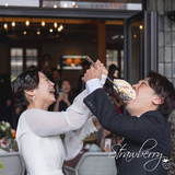 ゲストが二次会で撮影したい新郎新婦ショット＊撮り忘れがないように新郎新婦の素敵な写真を撮ろう！