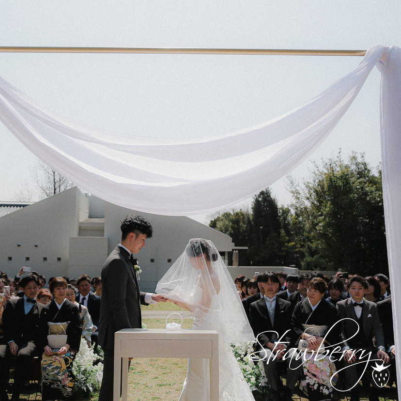 挙式スタイルによって変わる結婚式♪おふたりに合った挙式スタイルを見つけましょう♪