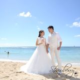 【前編】青い海と白い砂浜に囲まれて♡憧れの「ビーチウエディング」の魅力とロケーションの選び方＊