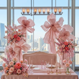 前撮り・結婚式の定番映え♡「ビッグフラワー」をおしゃれに今っぽく取り入れる演出アイデア＊ 