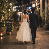 ウエディングドレスのまま二次会へ♡後悔しないための事前チェックポイントをピックアップ♡♡