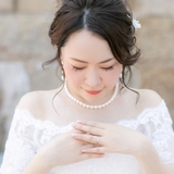 肩がいかついお悩みを解決！華奢見えを叶えるウェディングドレス選びのコツ＆自分をもっと好きになる簡単ケア＊