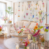 カラフルなお花がかわいい♡♡会場が一気に華やぐ色彩をたっぷり取り入れたウエディングアイデアをご紹介♪