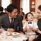 小さなゲストも大喜び！「お子様ゲスト」＆パパママを笑顔にする心温まるおもてなしアイディア♡
