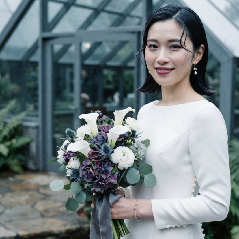 ブルベ花嫁の透明感を最大限に引き出す！「自分にぴったりの白ドレス」の選び方＆おすすめデザイン