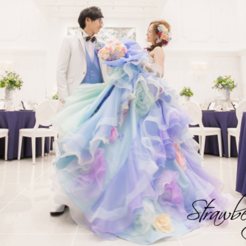 結婚式の「メインカラー」どう選ぶ？色別の印象・効果と失敗しないためのチェックポイント＊
