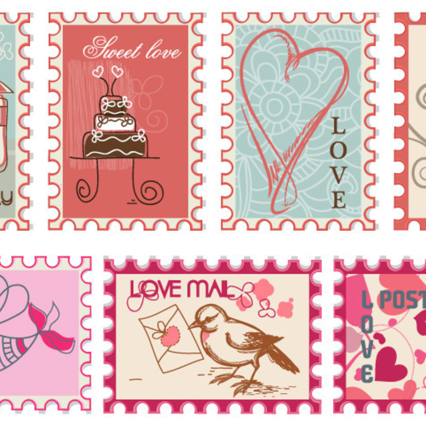 招待状の切手にもこだわっちゃう！郵便局で買えるオススメの慶事用切手♡ 「Strawberry」